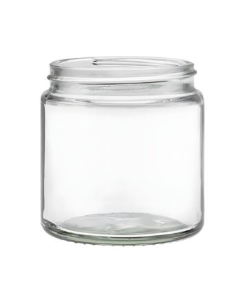 60 Ml  Klar Glasbøtte   Uden Låg   Sv51 R3