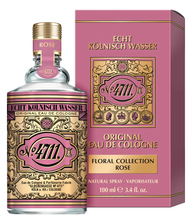 4711 Original Eau De Cologne Floral Collection Rose 100ml