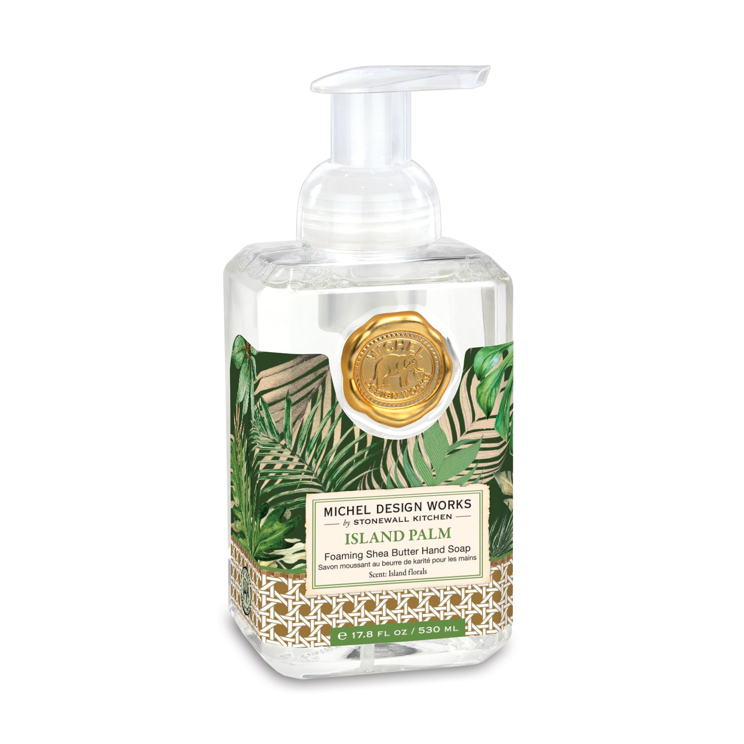 Michel Design Island Palm Skumsæbe 530 Ml