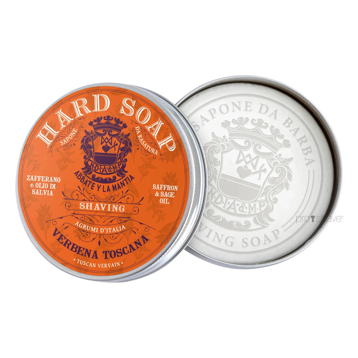 Abbate Y La Mantia Barbersæbe  Agrumi Di Toscana  150 Gr