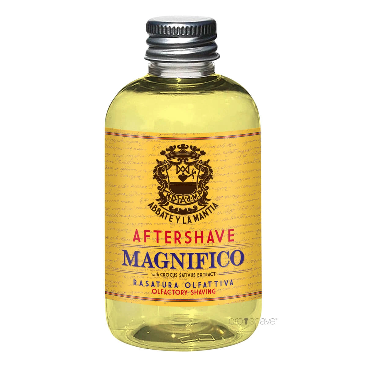 Abbate Y La Mantia Aftershave Lotion  Magnifico  100 Ml