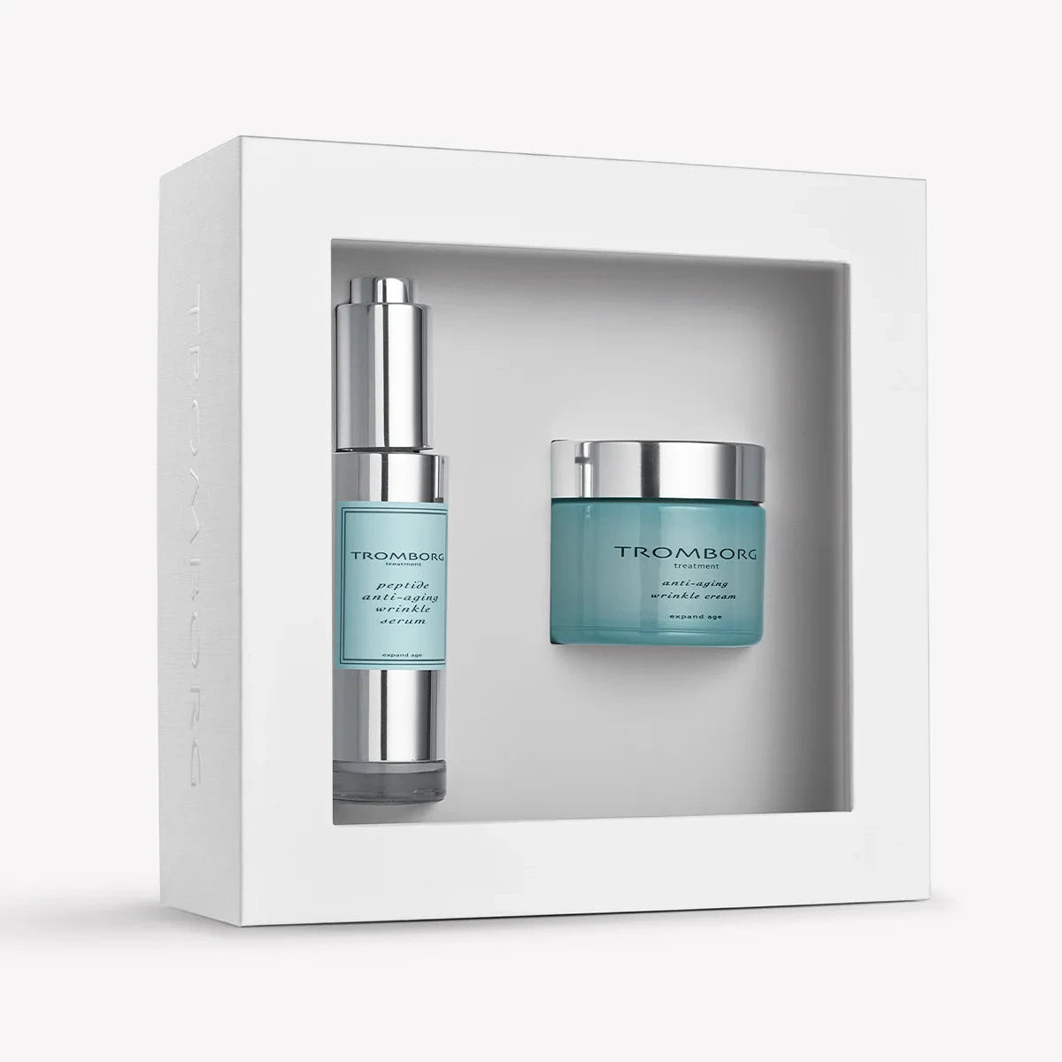 Tromborg Anti Aging Wrinkle Cream   Serum Set