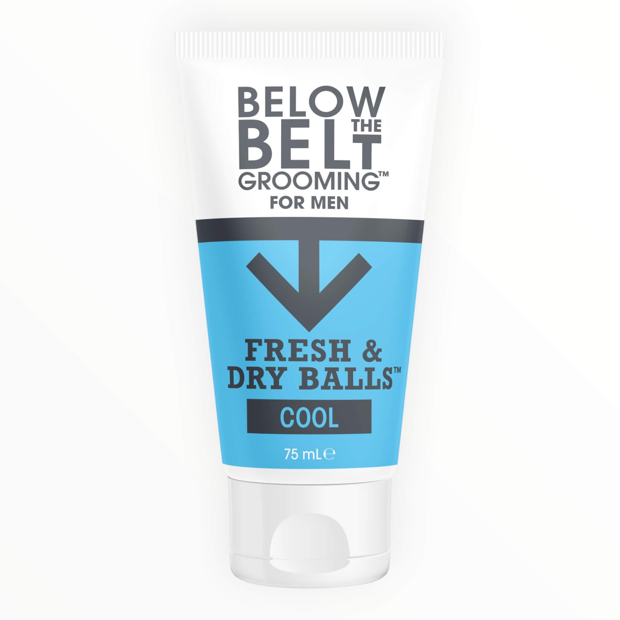 Below The Belt Fresh   Dry Balls  Cool  75 Ml