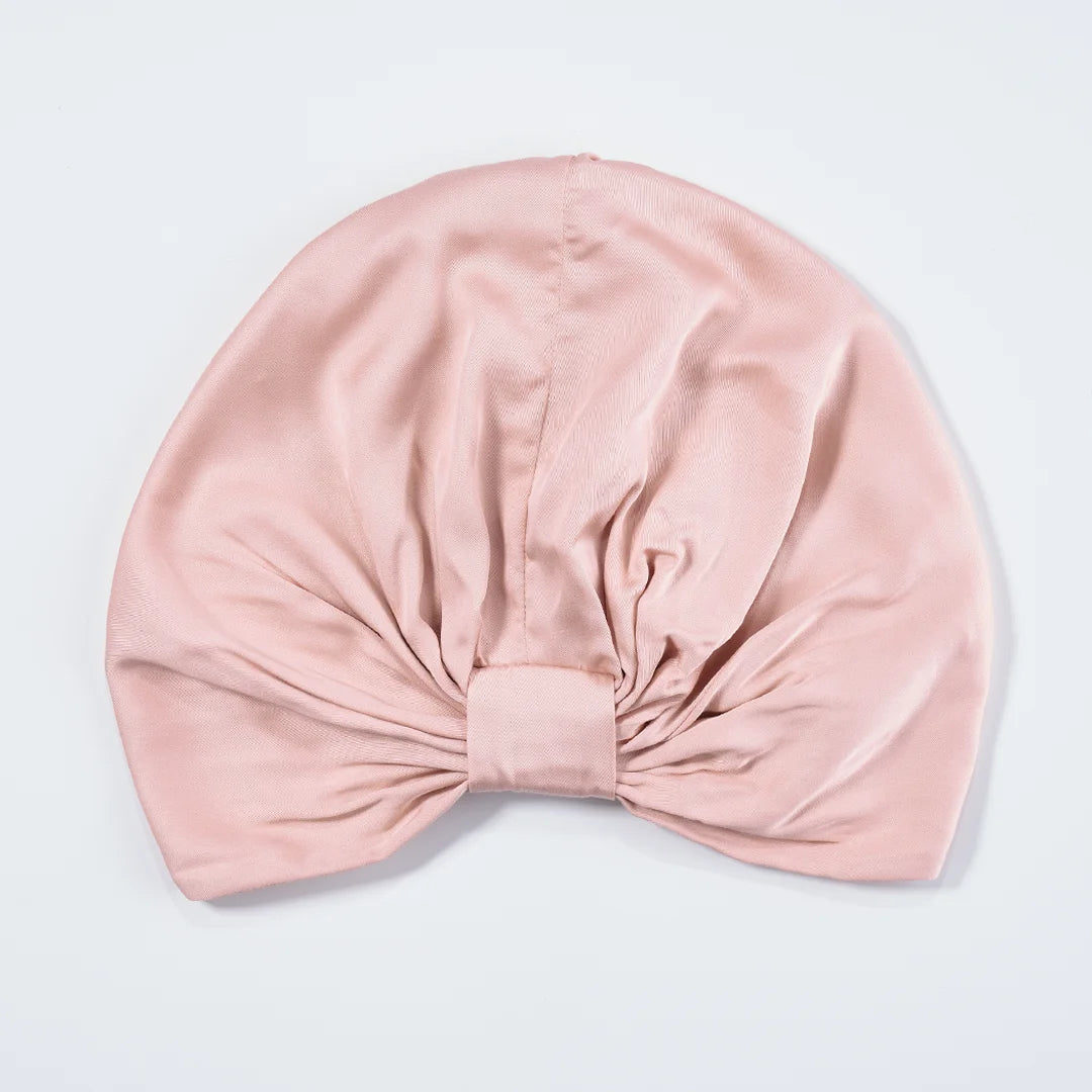 Bambus Bonnet   Rosa