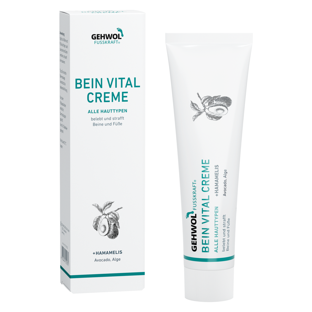 Gehwol Fusskraft Bein Vital Creme  125 Ml