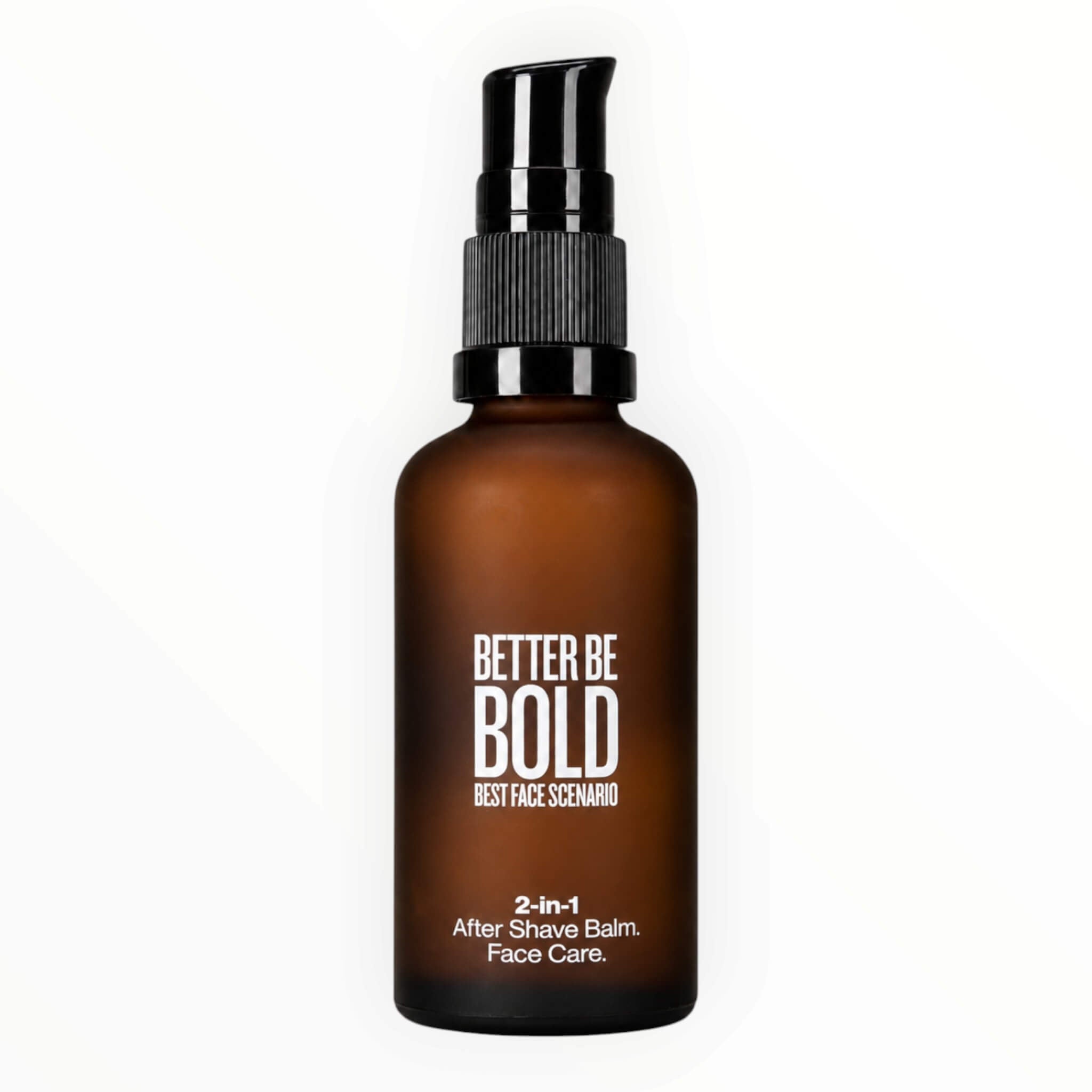 Better Be Bold Best Face Scenario  2in1 Aftershave Balm   Face Cream  50 Ml