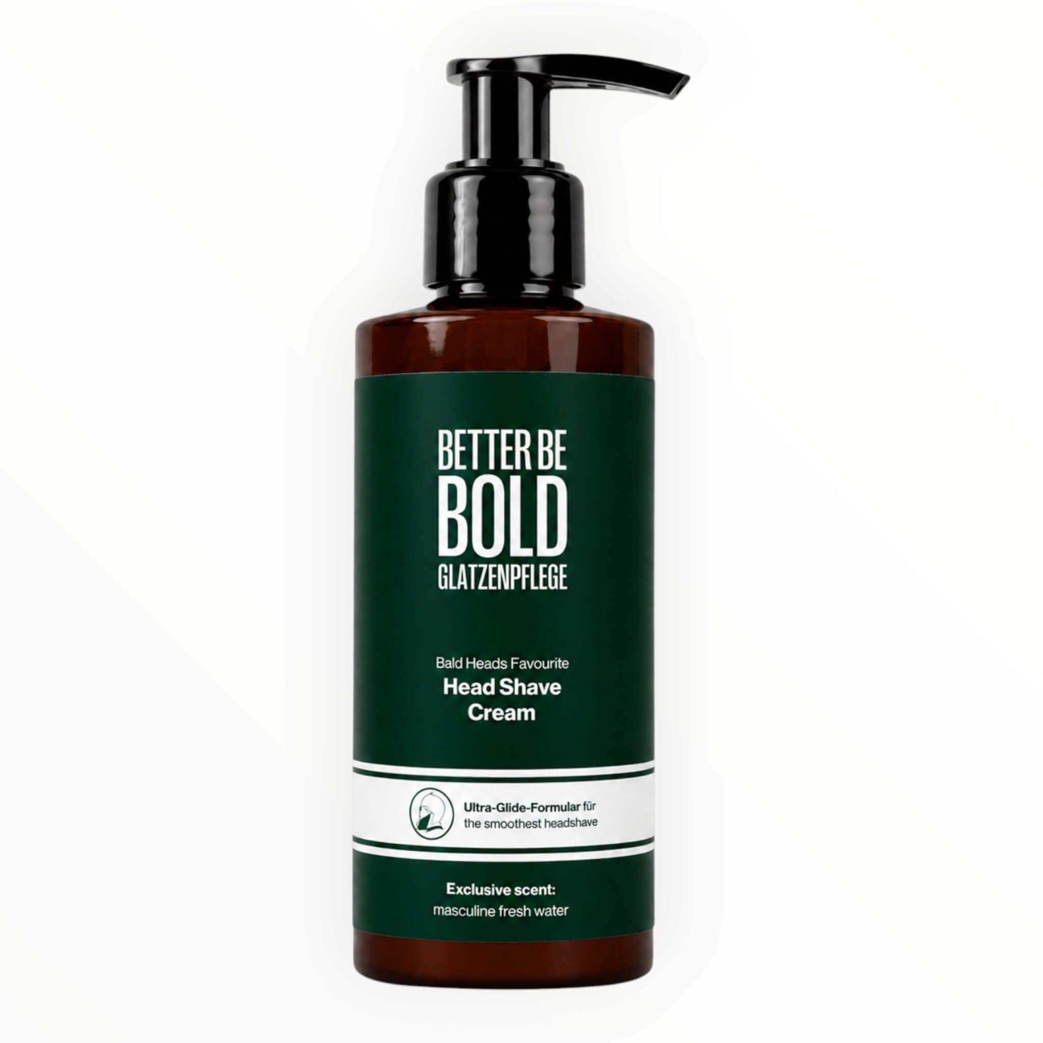 Better Be Bold Head Shave Cream  Ultra Glide Formular  150 Ml