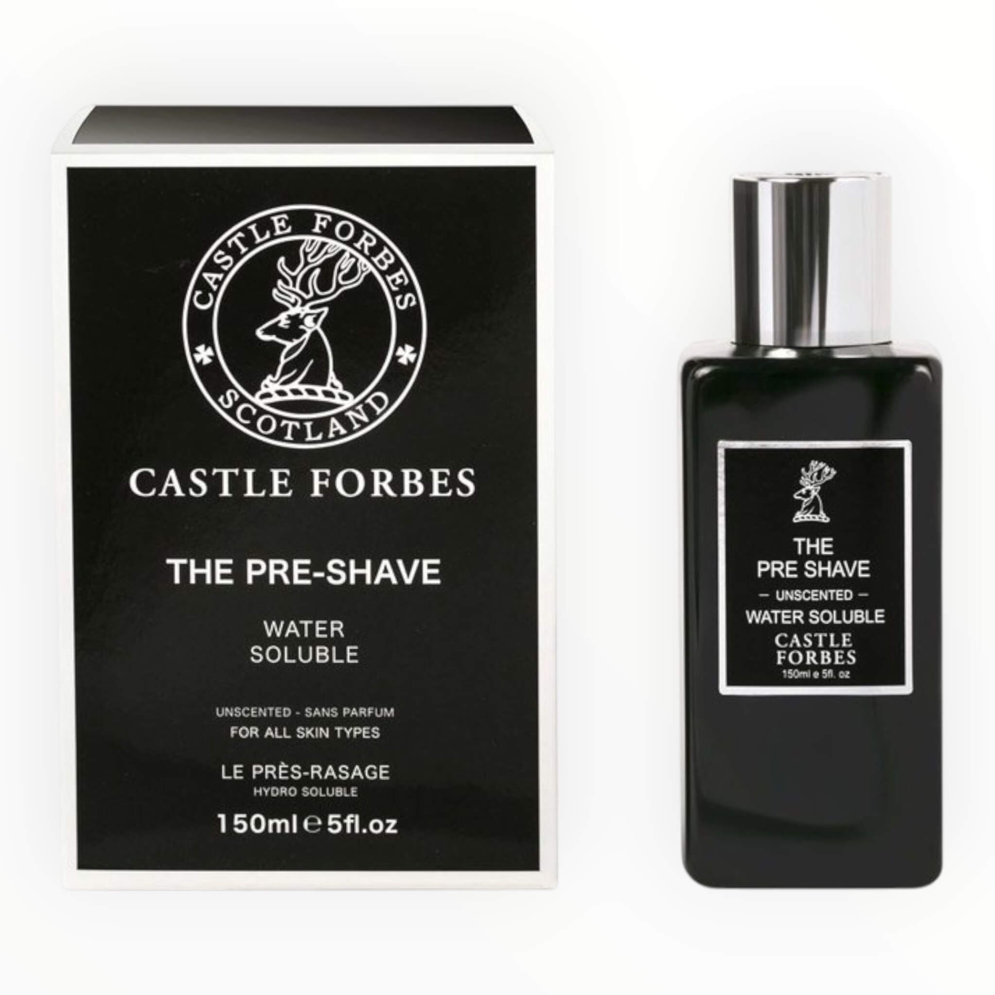 Castle Forbes Preshave Gel  Unscented  150 Ml