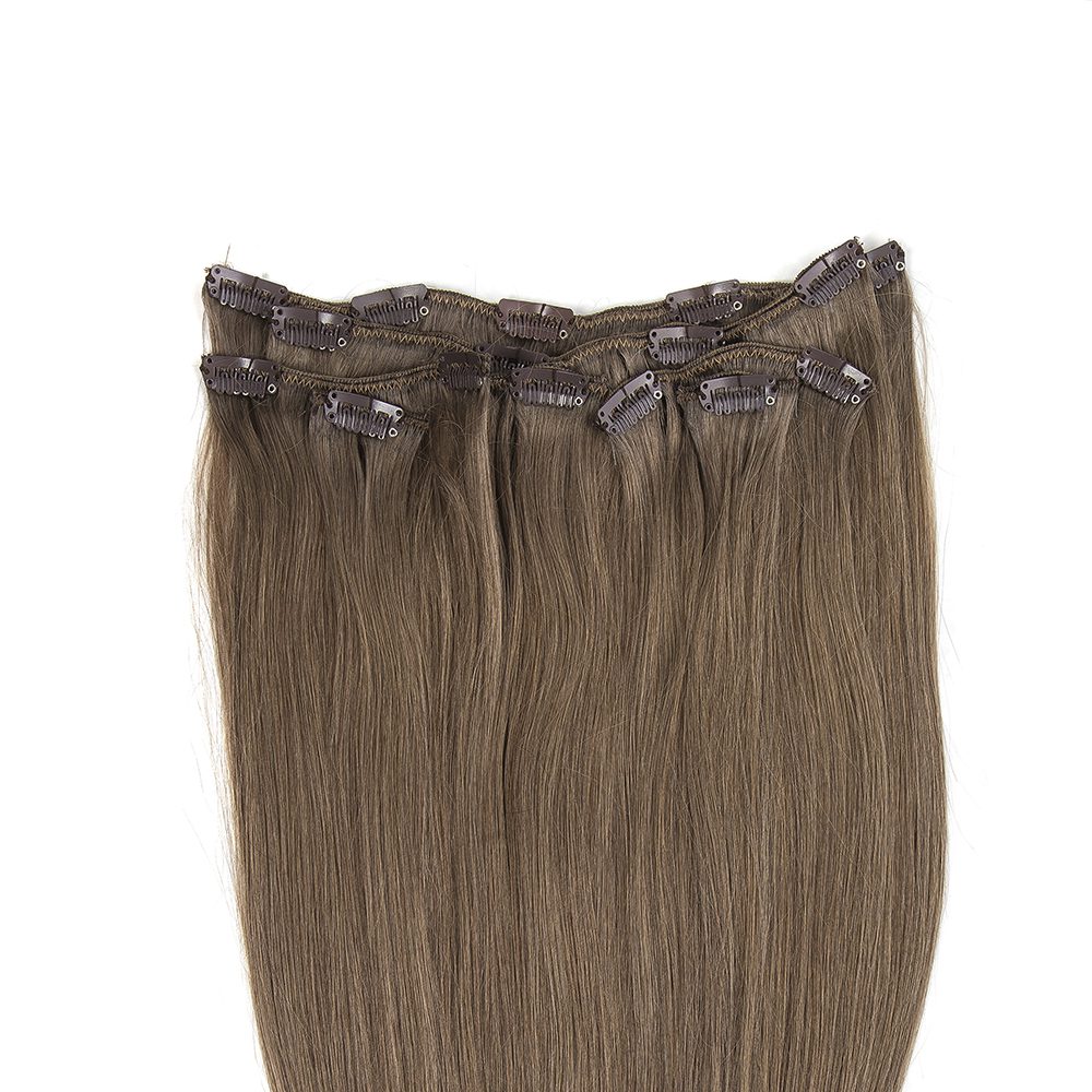 Clip On Extensions Mørk Askbrun 5