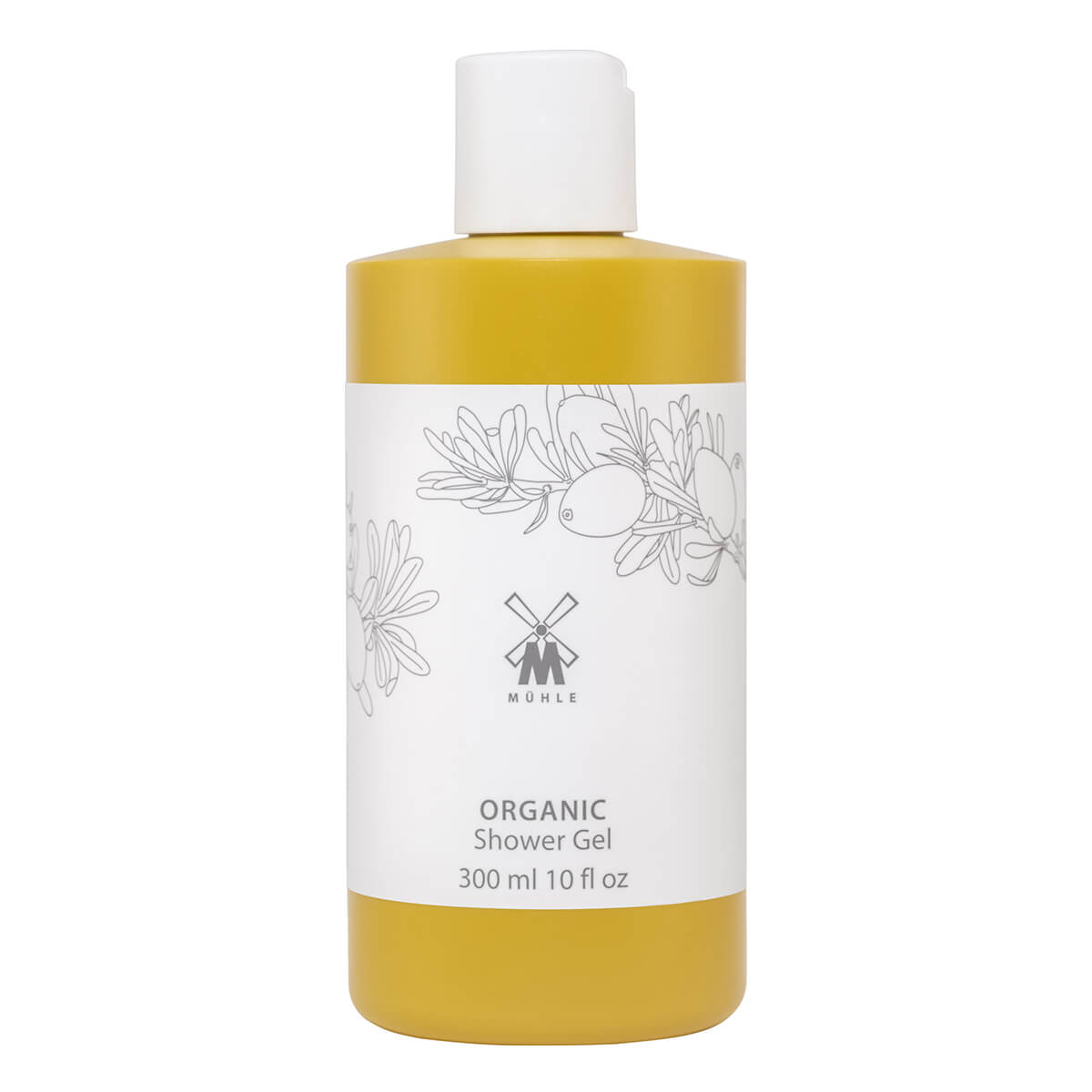 M? Hle Shaving Organic Shower Gel  300 Ml