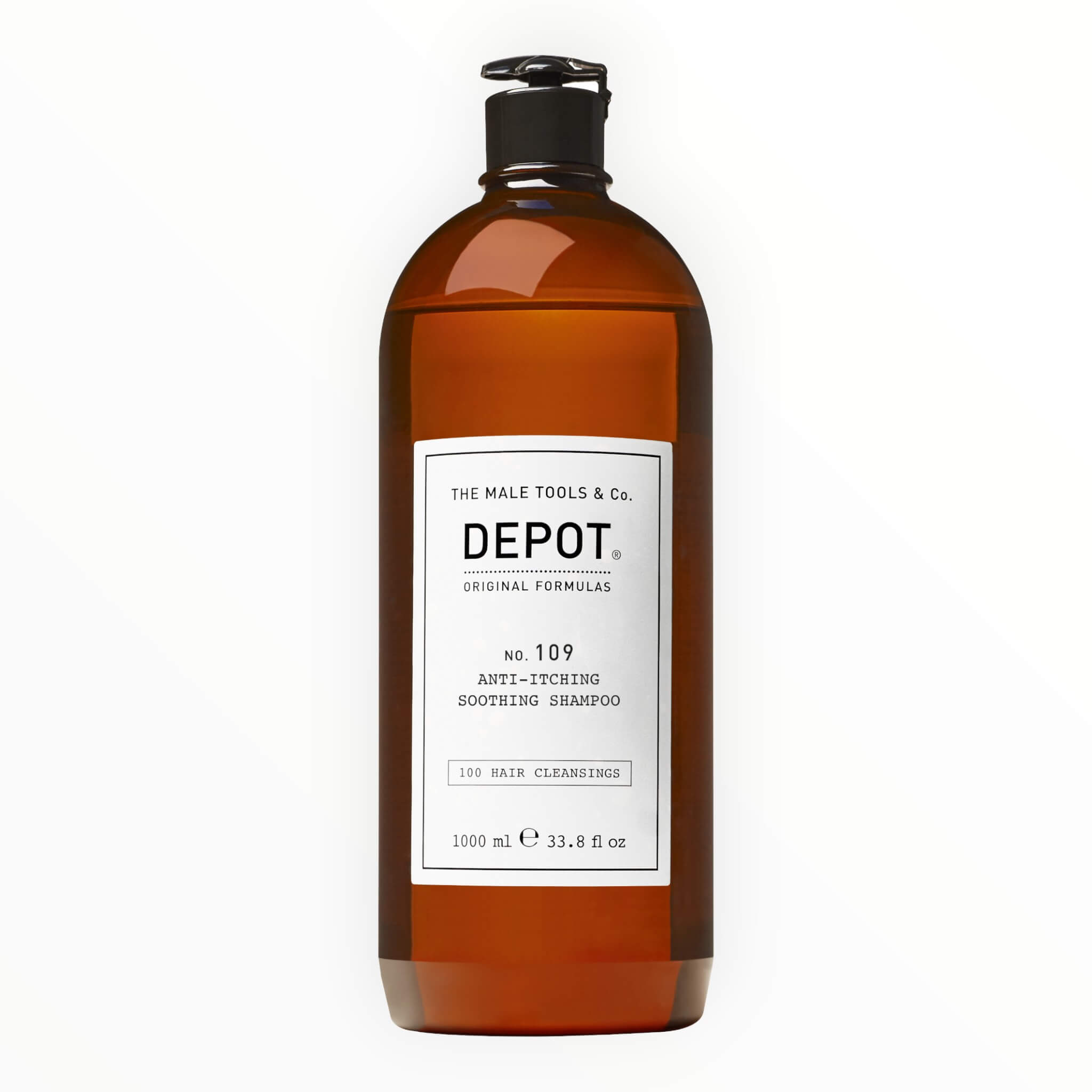 Depot The Male Tools Co Anti Itching Soothing Shampoo No 109 1000 Ml
