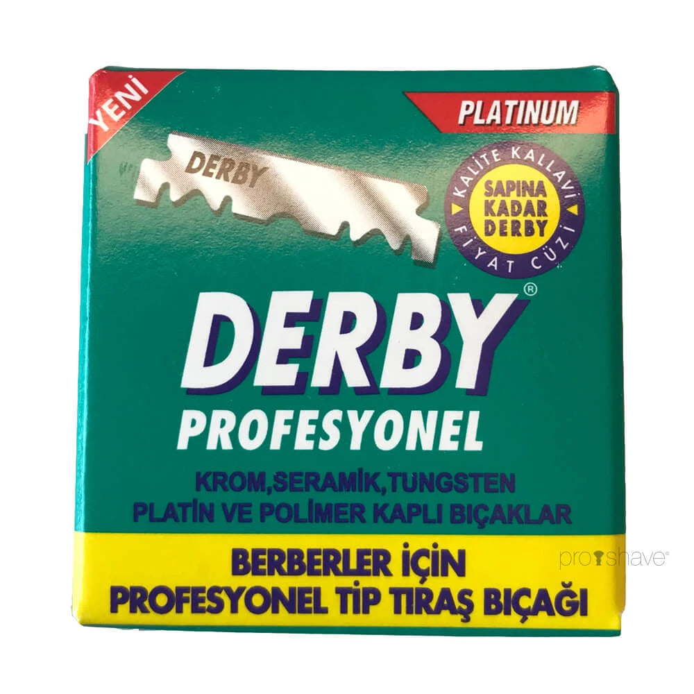 Derby Professional Half Razor Blades  100 Stk