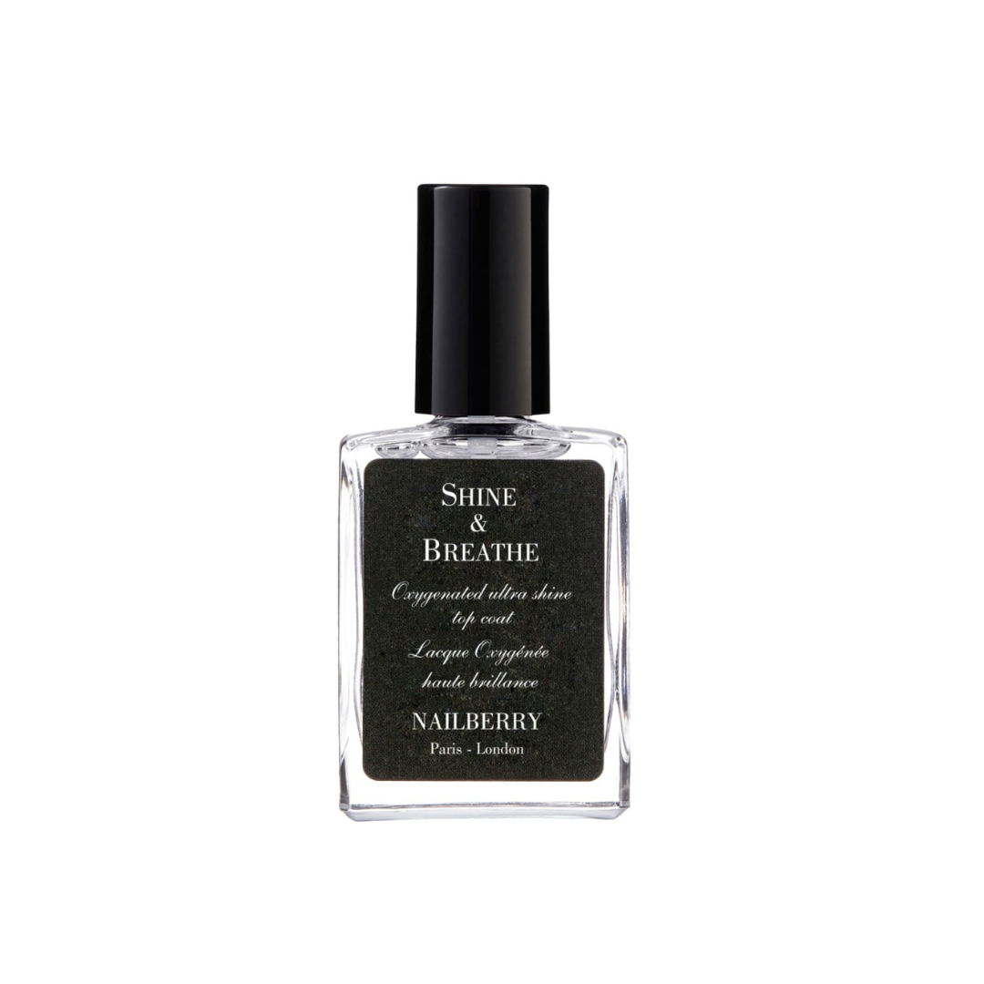 Nailberry Shine   Breathe Top Coat 15 Ml