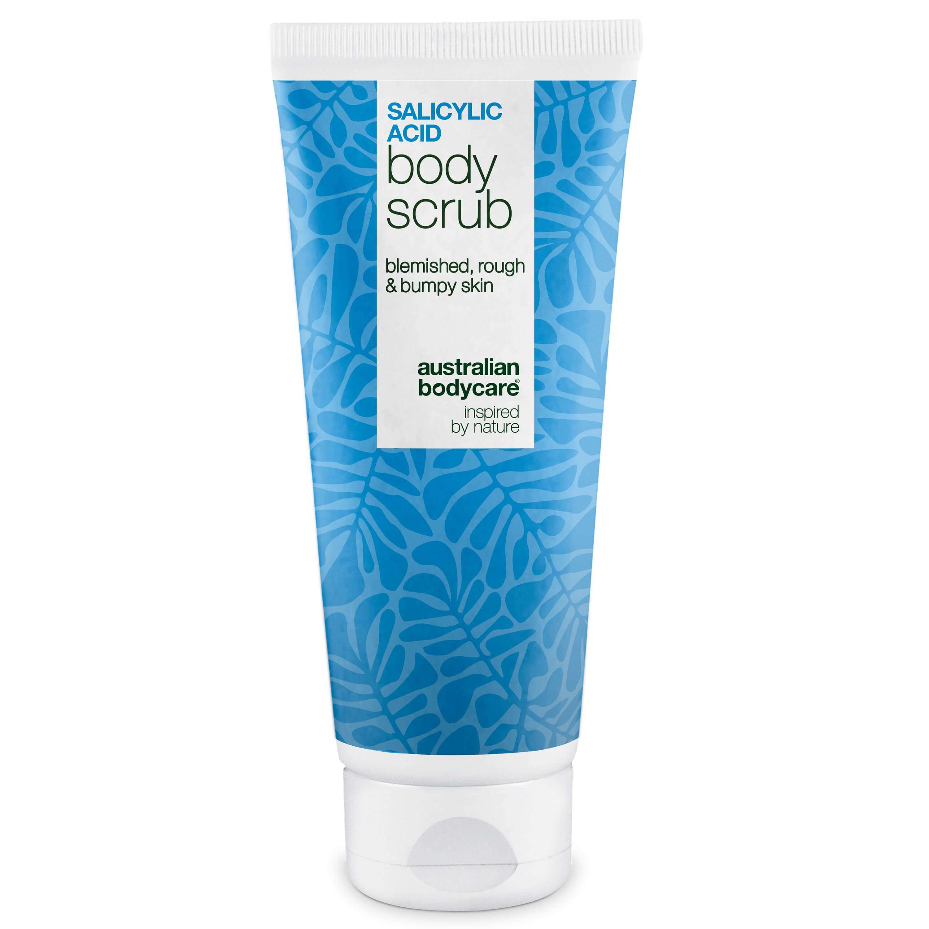 Body Scrub Med Salicylsyre Til Uren Hud På Kroppen     Giver Glattere Hud ?  Body Scrub Med Salicylsyre Fjerner Døde Hudceller  Bumser Og Tilstoppede Porer  Indeholder Salicylsyre  Glykolsyre   Glycerin   1 Stk