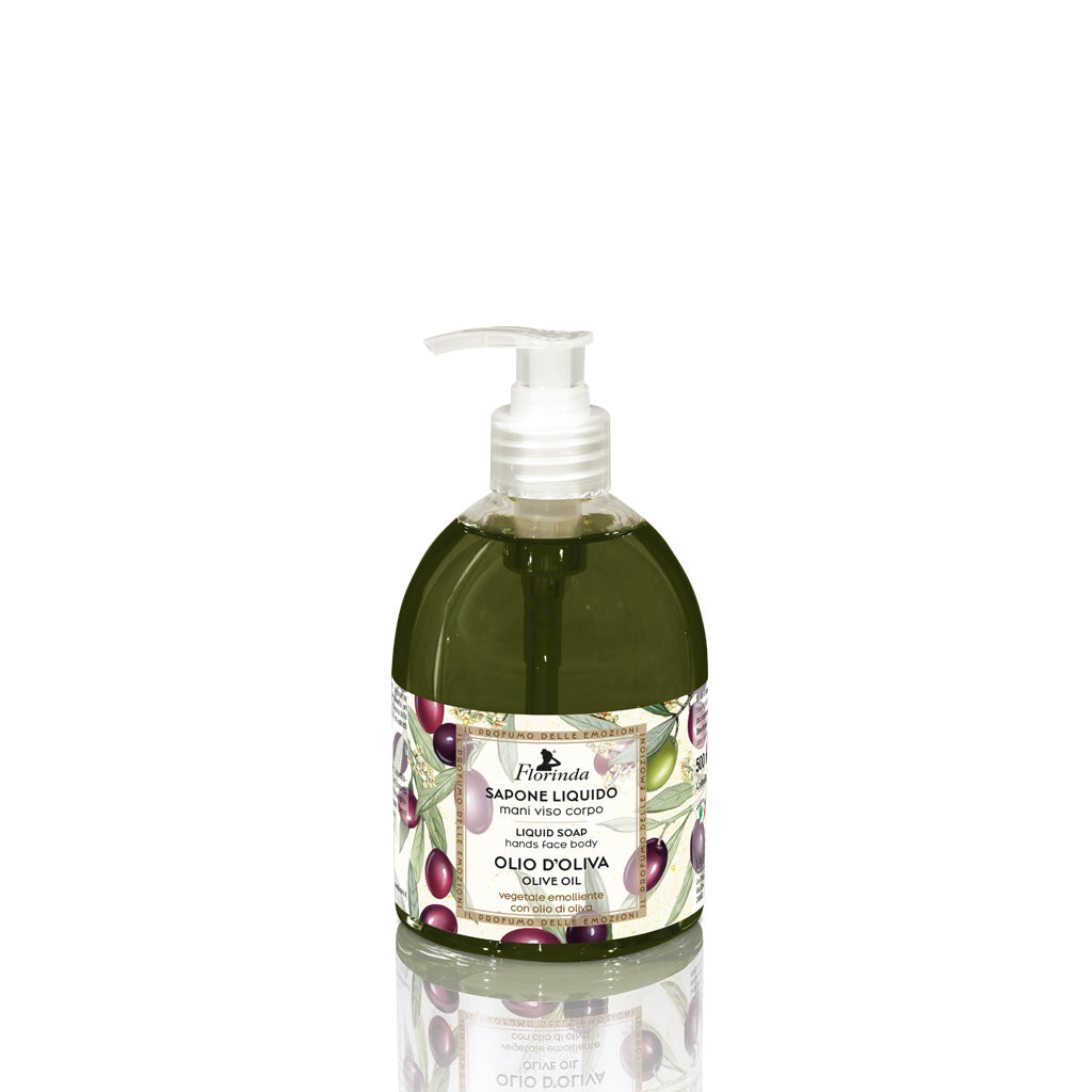Florinda Flydende Sæbe Olio D 39 Oliva 500ml