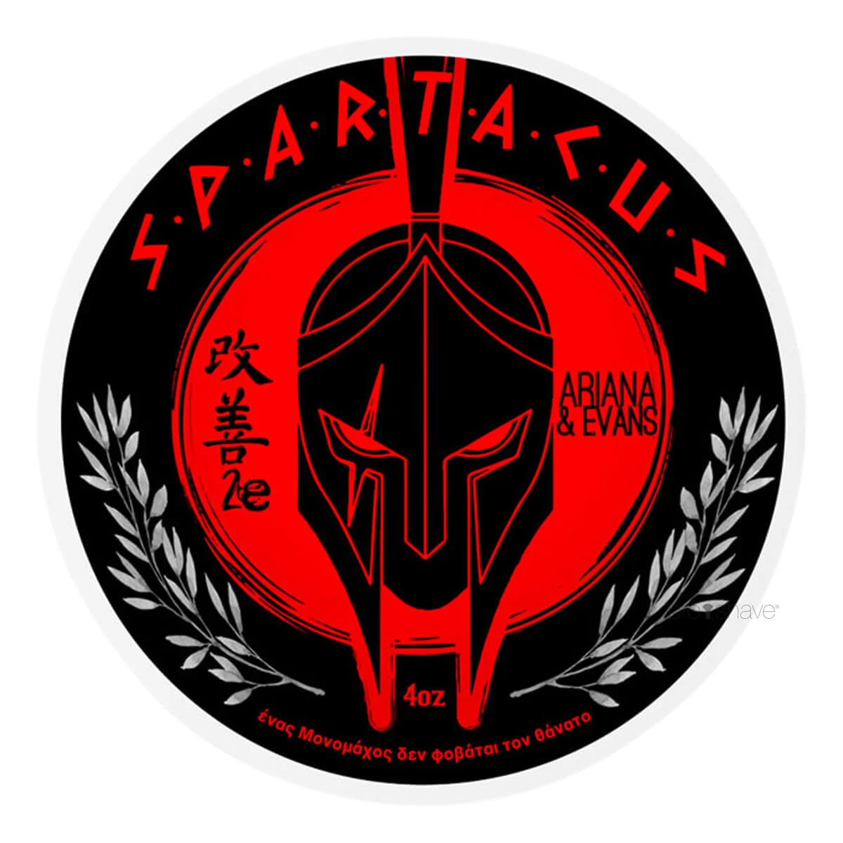 Ariana   Evans Barbersæbe  Spartacus  118 Ml