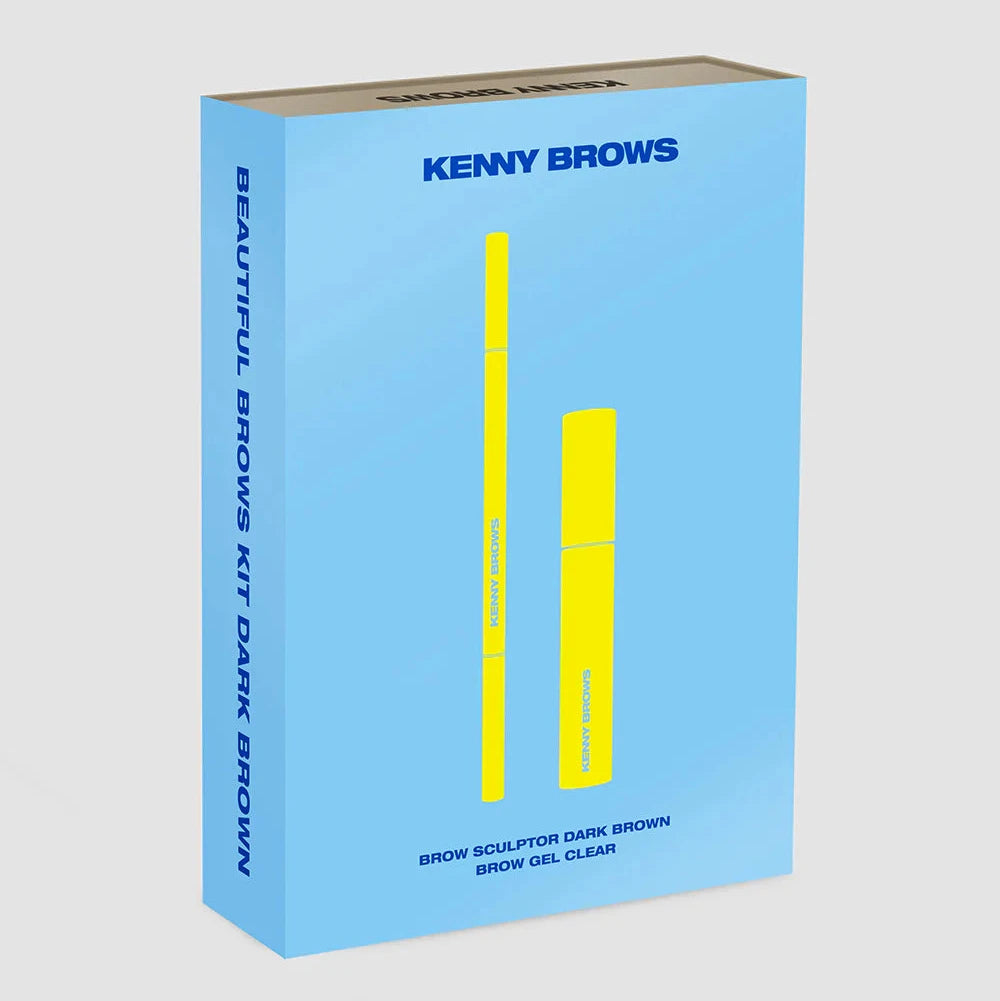 Kenny Anker Beautiful Brows Kit Dark Brown