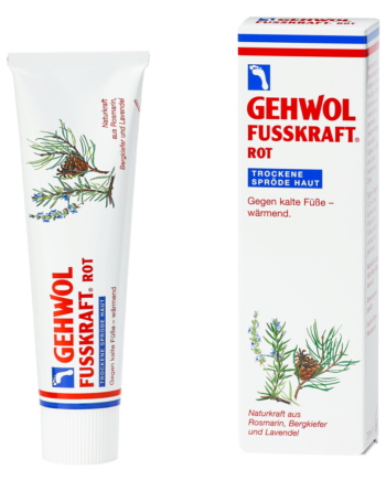 Gehwol Fusskraft Varme Creme 125 ml – Luksus Fodcreme