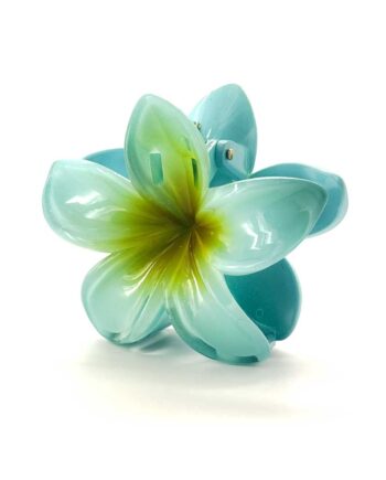 Blomster Hårklemme   Ocean