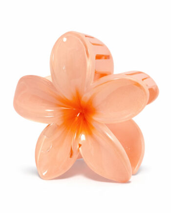 Blomster Hårklemme   Peachy