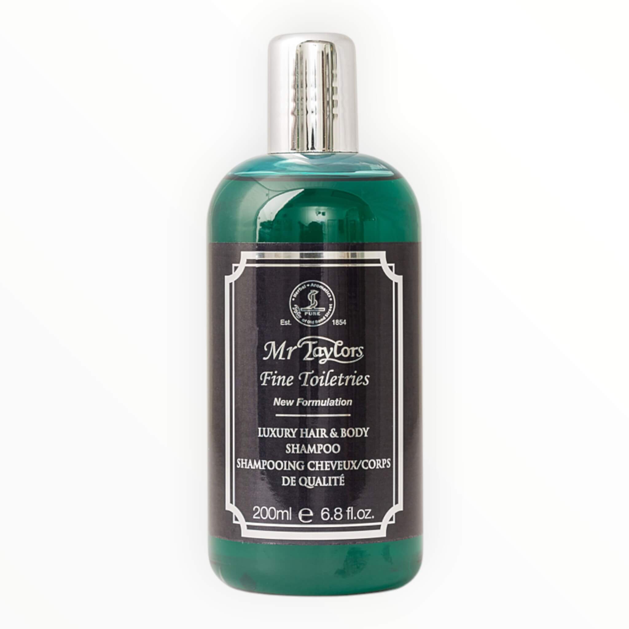 Taylor Of Old Bond Street Hår   Body Shampoo  Mr  Taylor  200 Ml