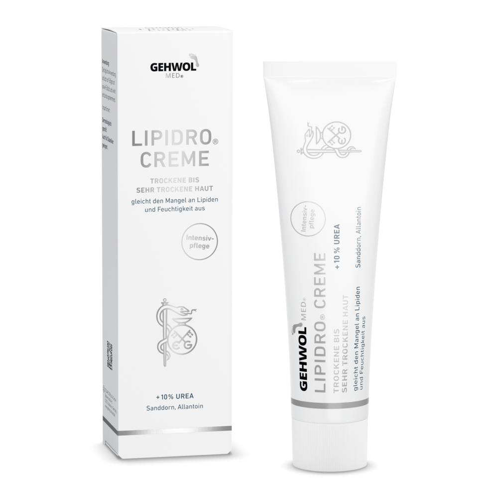 Gehwol Med  Lipidro Creme  125 Ml