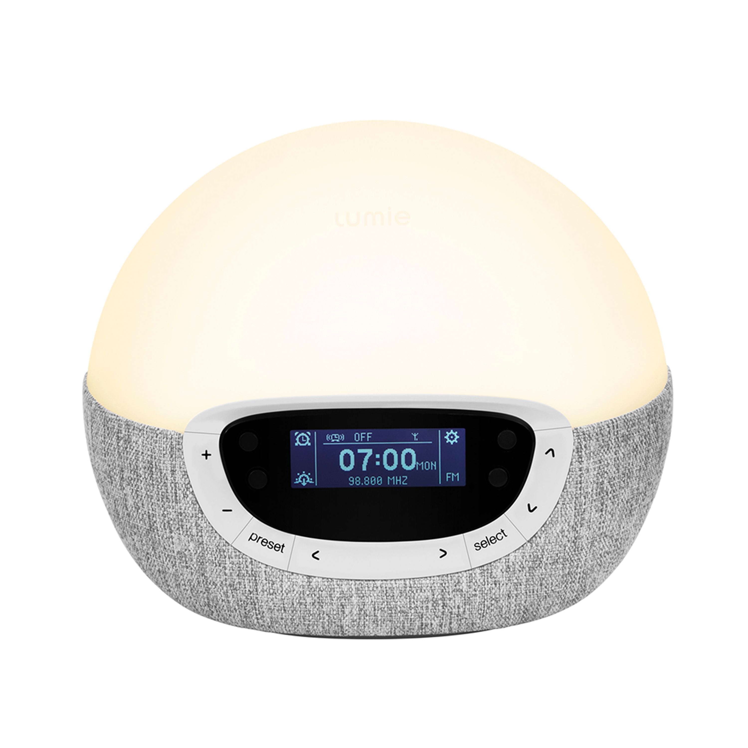 Vækkeur Med Lys   Lumie   Bodyclock Shine   Dansk Lysterapi