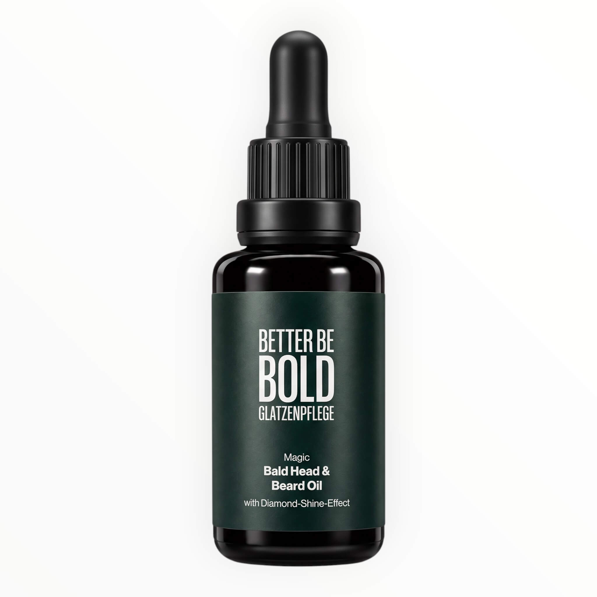 Better Be Bold Magic Bald Head   Beard Oil  30 Ml