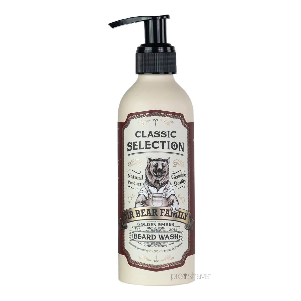 Mr  Bear Beard Wash  Golden Ember  200 Ml