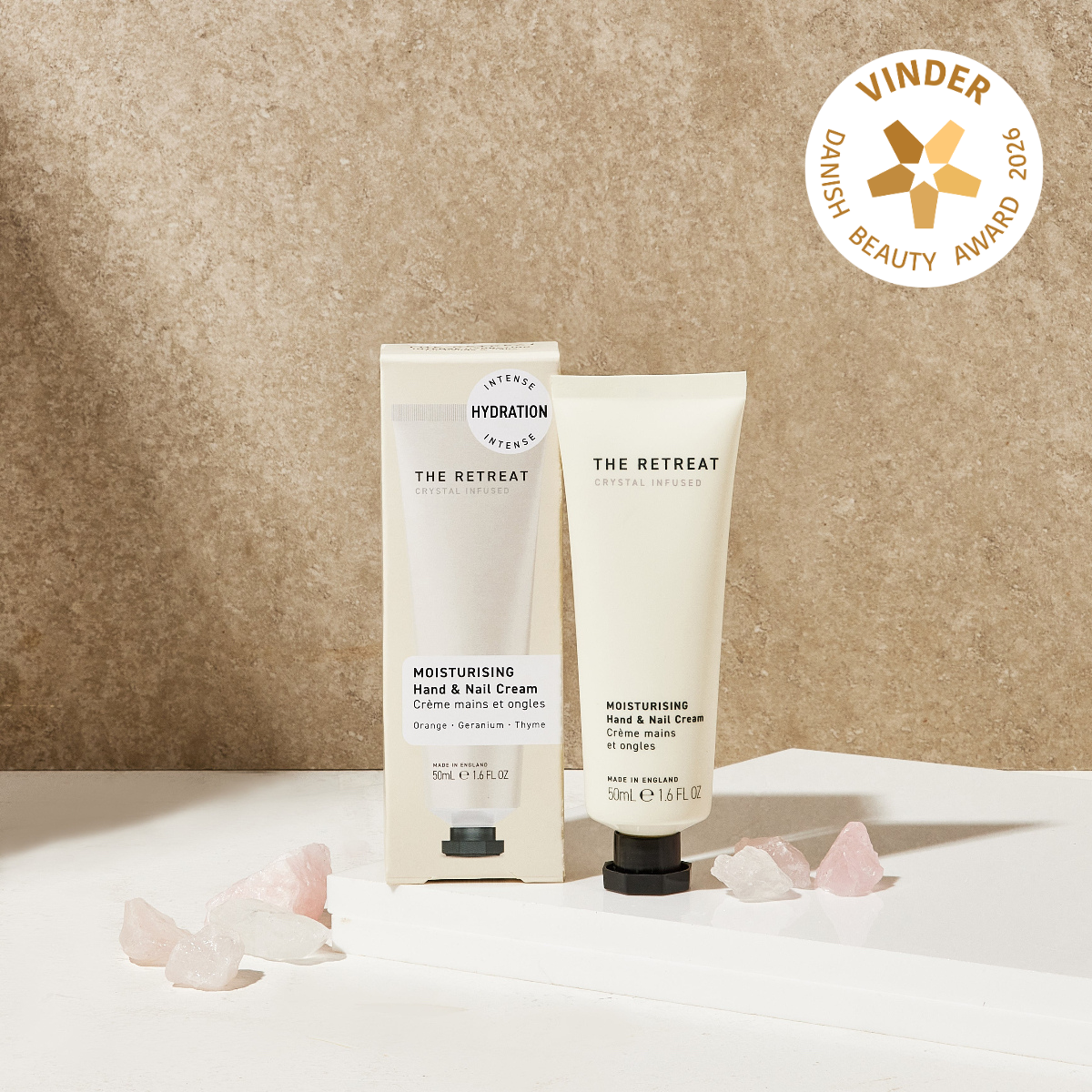 The Retreat Hand   Nail Cream 50 Ml