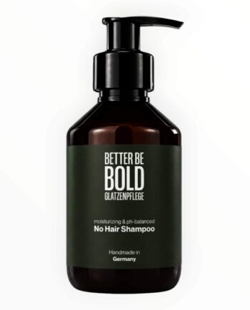 Better Be Bold Moisturizing No Hair Shampoo  0 6 Mm  200 Ml