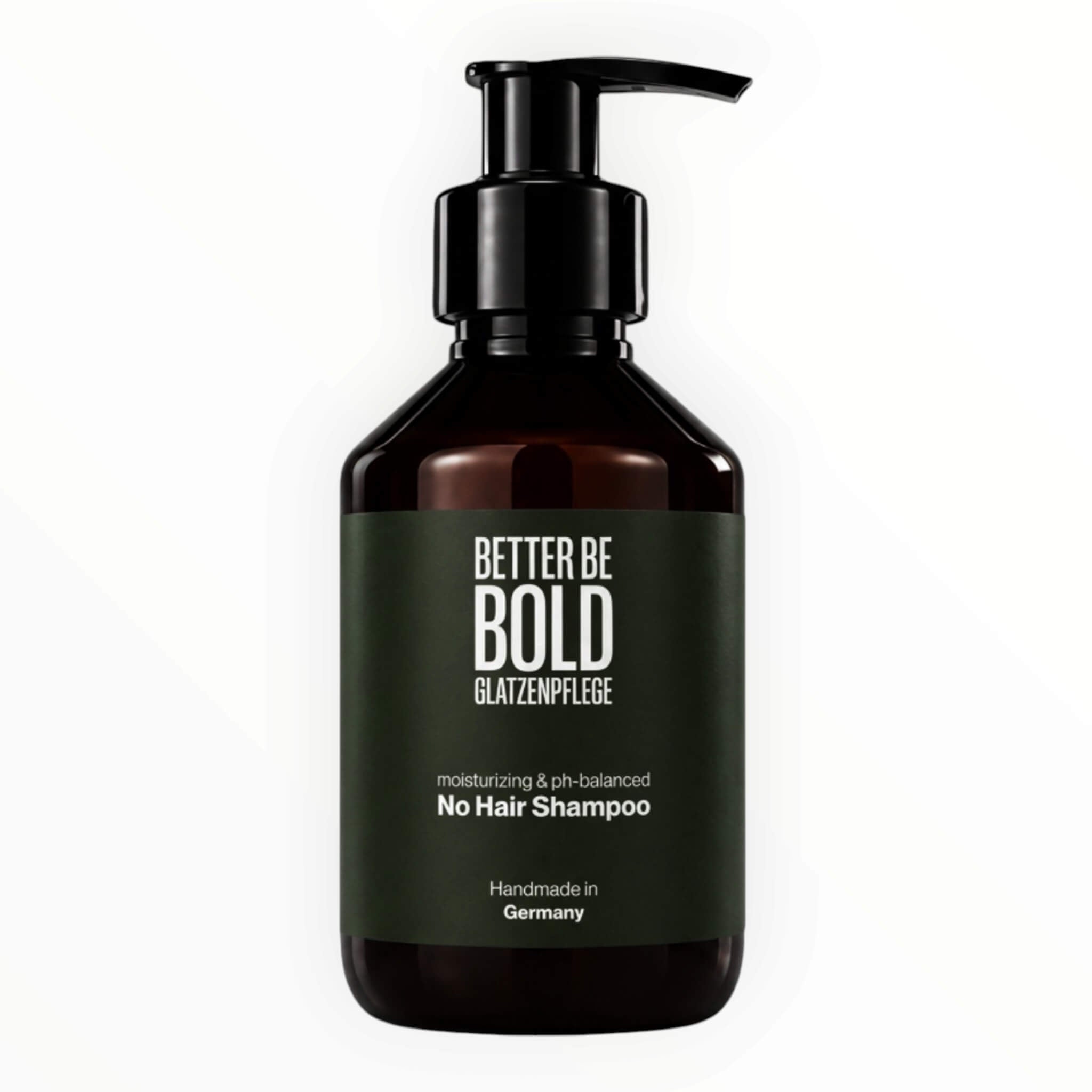 Better Be Bold Moisturizing No Hair Shampoo  0 6 Mm  200 Ml