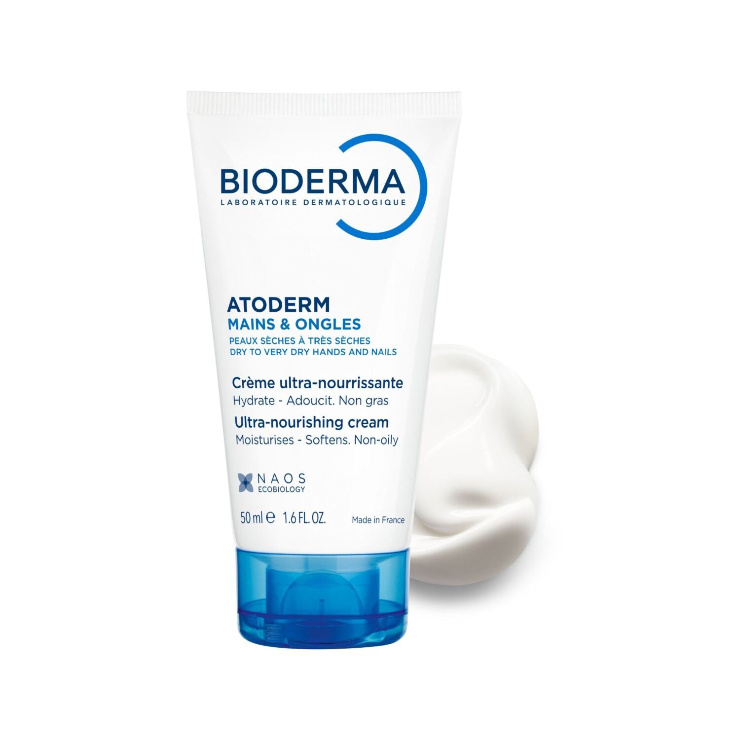 Bioderma Atoderm Ultra Nourishing Hand Cream 50 Ml