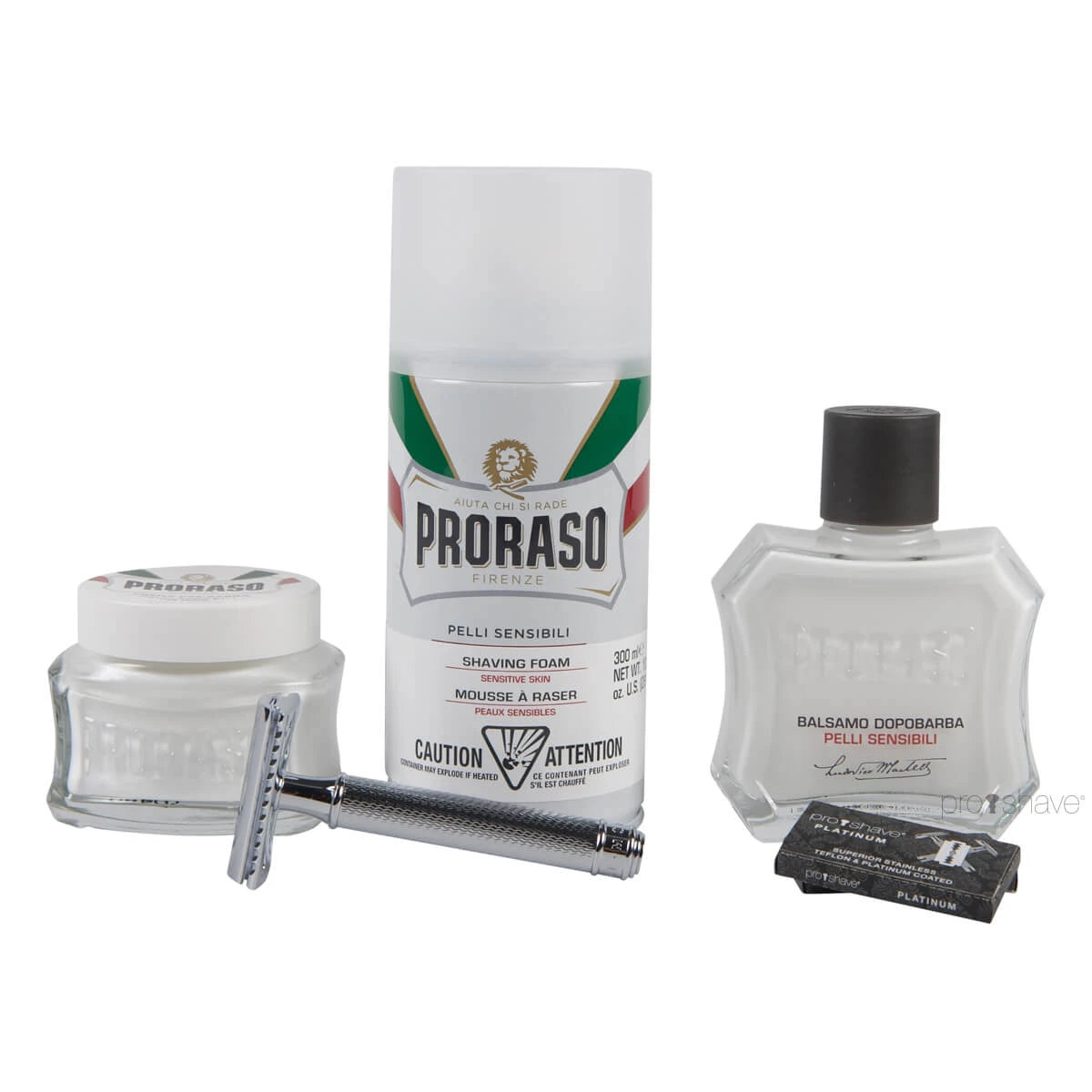 Proshave Proshave Startsæt 1  Sensitive   Begynder