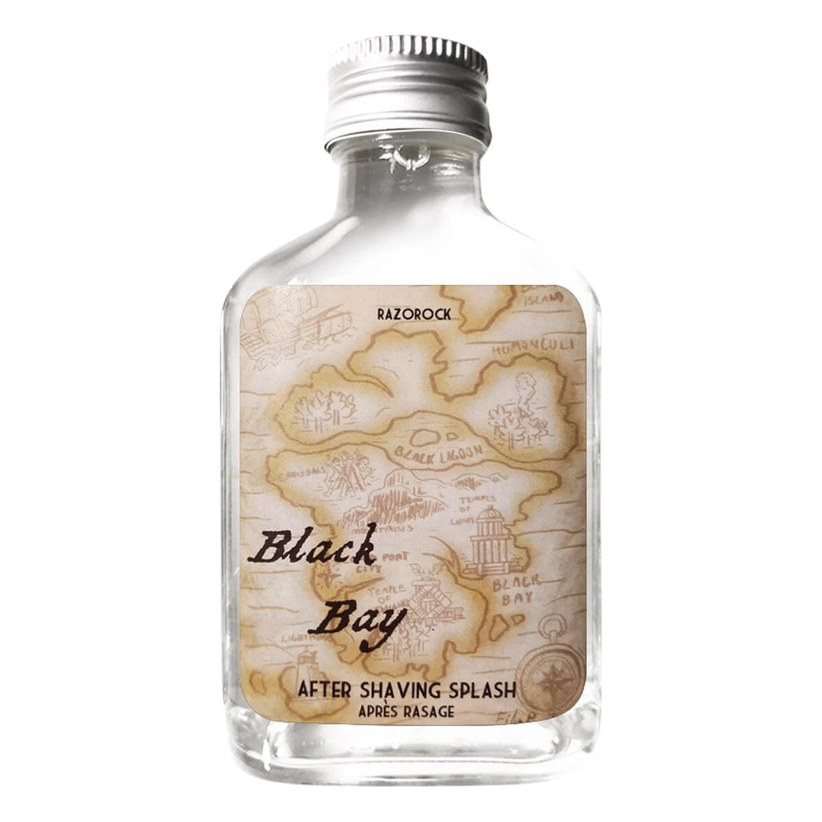 Razorock Black Bay Aftershave Splash  100 Ml