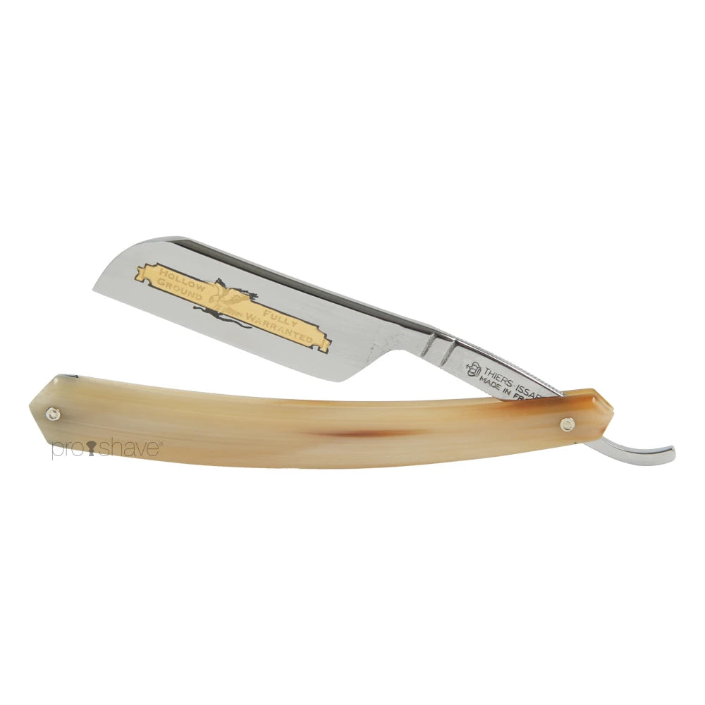 Thiers Issard Straight Razor  6 8 French Nose  Lyst Horn