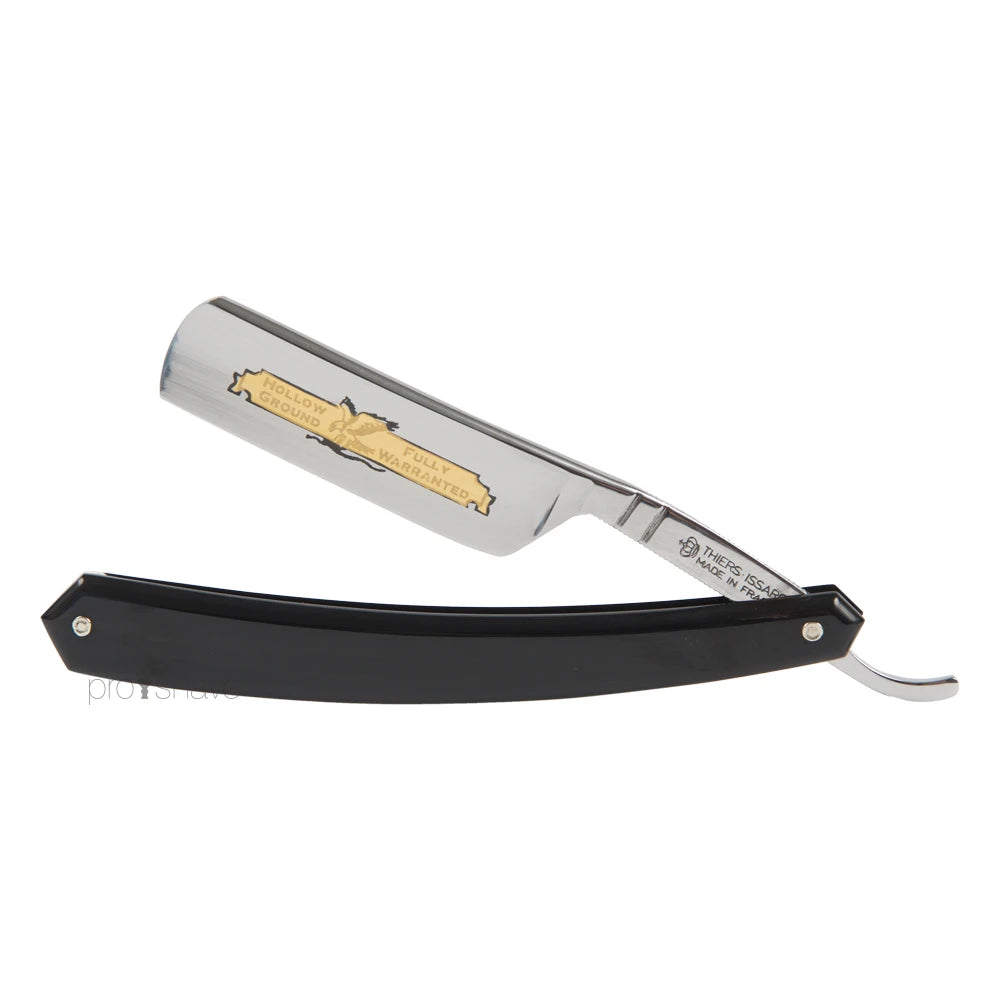 Thiers Issard Straight Razor  6 8 Round Nose  Eagle  Horn