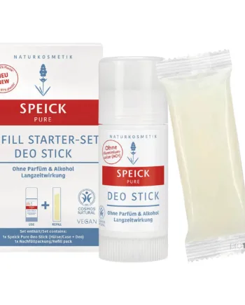 Speick Pure Deo Stick  Refill Starter Set  2 X 40 Ml