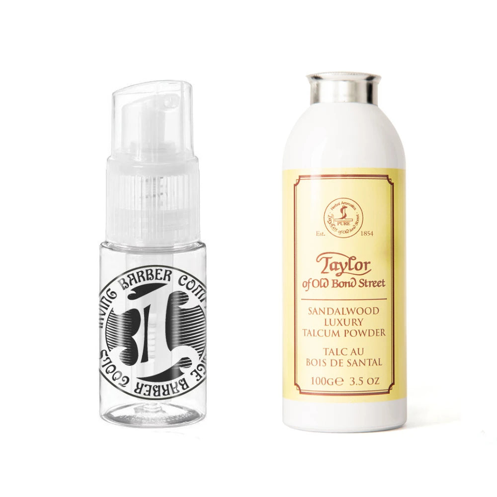 Proshave Proshave Sæt Med Taylor Of Old Bond Street Talkum Og Spray  Sandeltræ