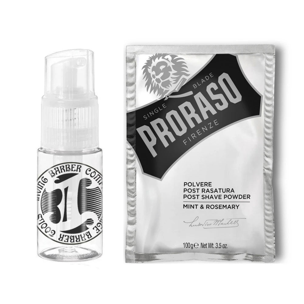 Proshave Proshave Sæt Med Proraso Talkum Og Spray