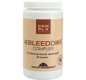 Natur Drogeriet Æbleeddike Complex 90 Kapsler - Sundhedstilskud