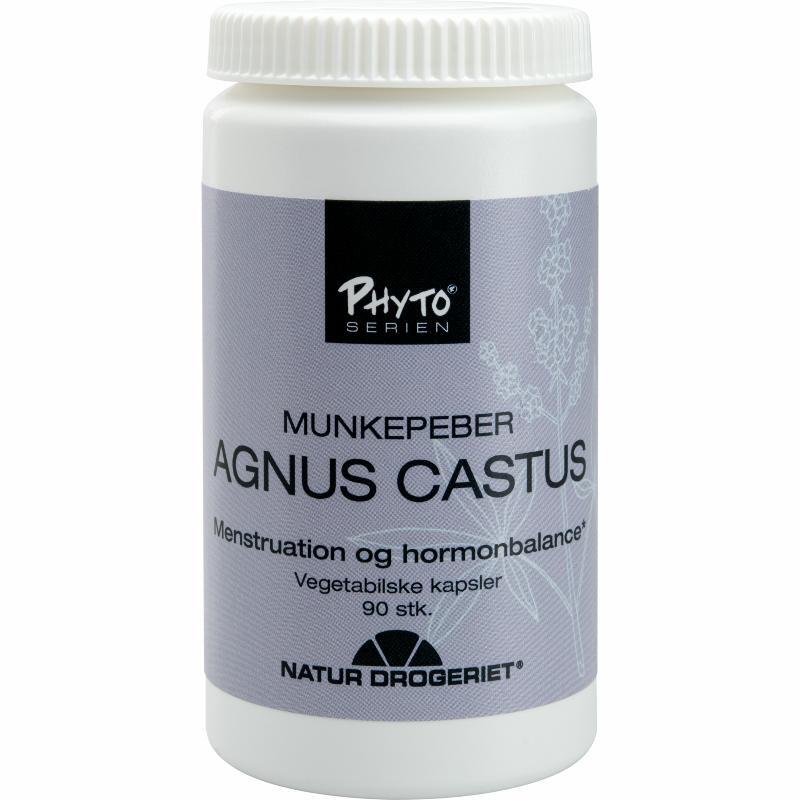Agnus Castus Kapsler Naturdrogeriet   90 Kapsler