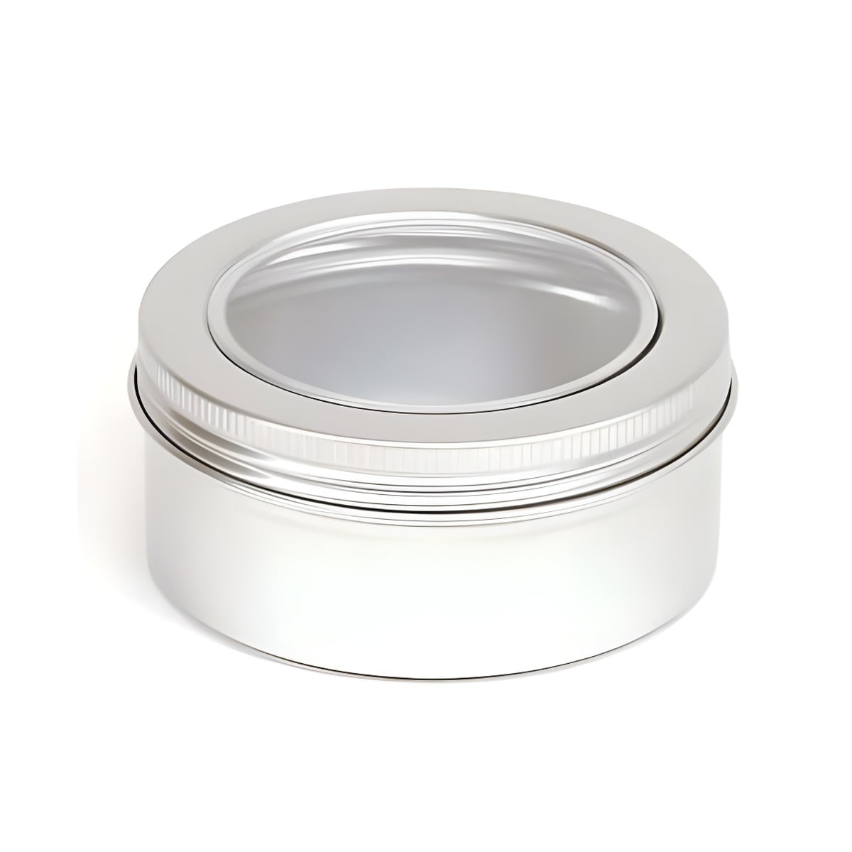 150 Ml  Aluminium Bøtte Med Vindue