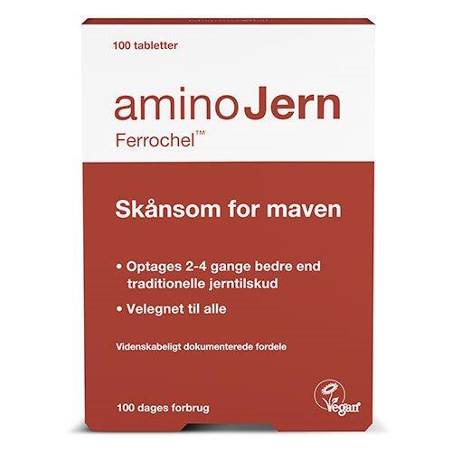 Amino Jern   100 Tabletter