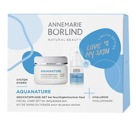 Annemarie B? Rlind Aquanature Facial Care Set   Værdi 388