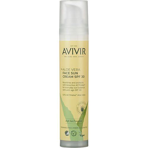 Avivir Aloe Vera Anti Age Sun Face Spf 30   50 Ml