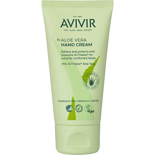Avivir Aloe Vera Hand Cream   50 Ml