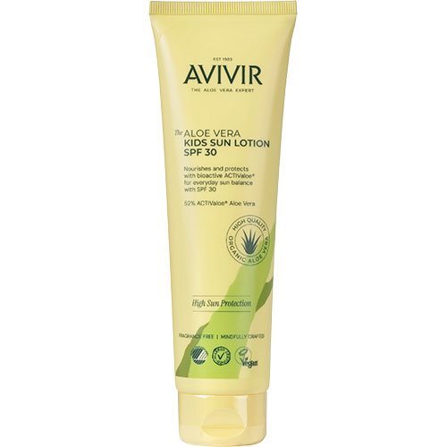 Avivir Aloe Vera Kids Sun Spf 30   150 Ml