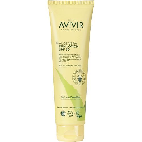 Avivir Aloe Vera Sun Lotion Spf 30   150 Ml