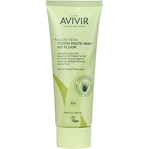 Avivir Aloevera Tandpasta Mint   75 Ml